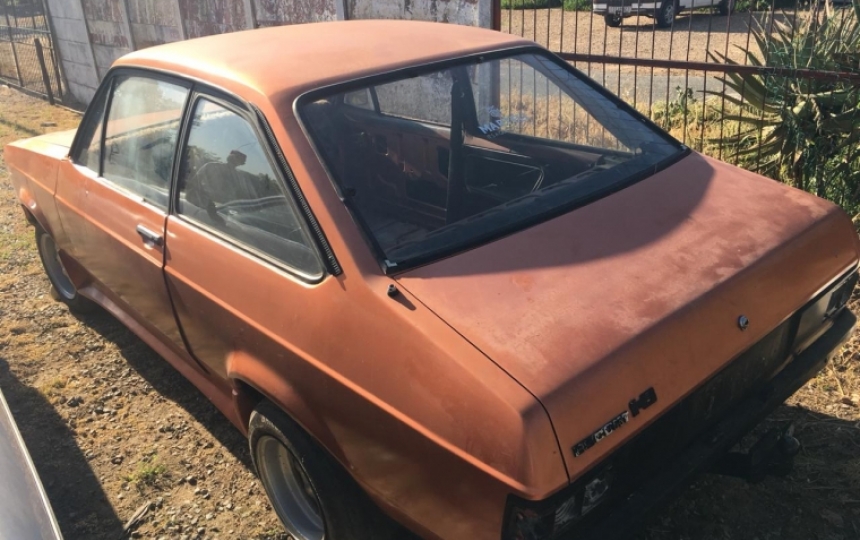 Ford Escort Mk2 Rolling Shell Car Cave Scotland Used Cars in